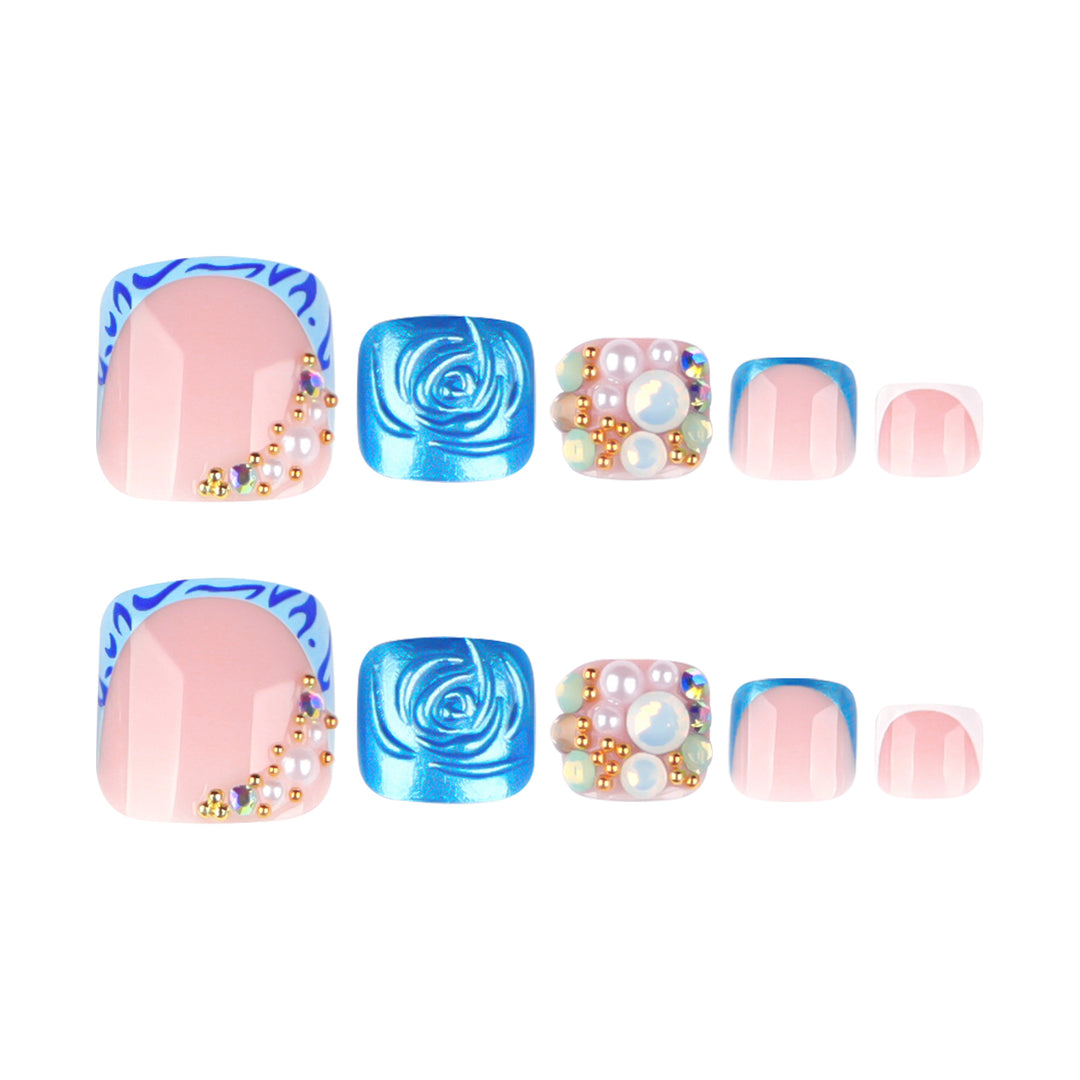 Artistic Toenail Design Stornfield