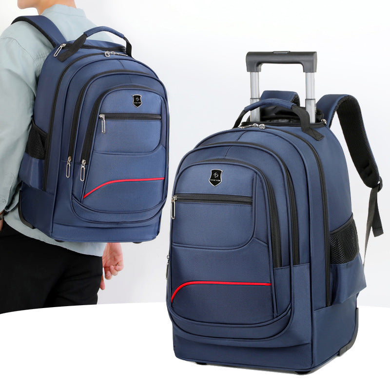 Dual-Function Rolling Backpack Stornfield