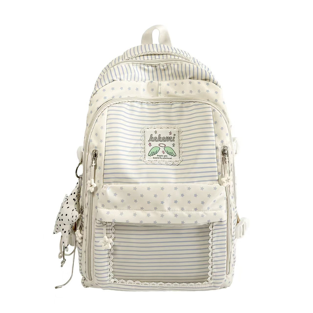 Stylish Striped Backpack Stornfield