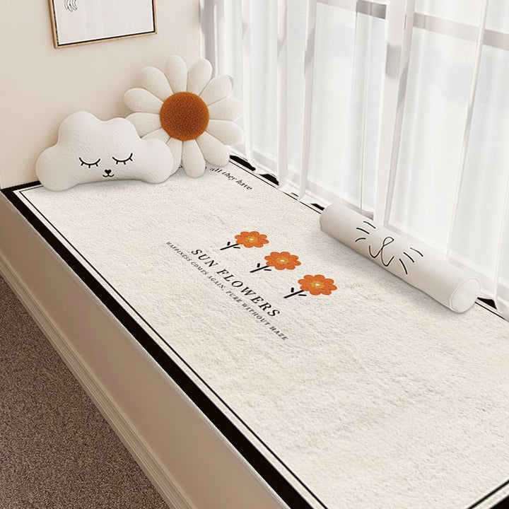Luxurious Soft Plush Floor Mat Stornfield
