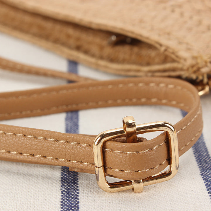 Elegant Shoulder Bag in Modern Striped Design Stornfield