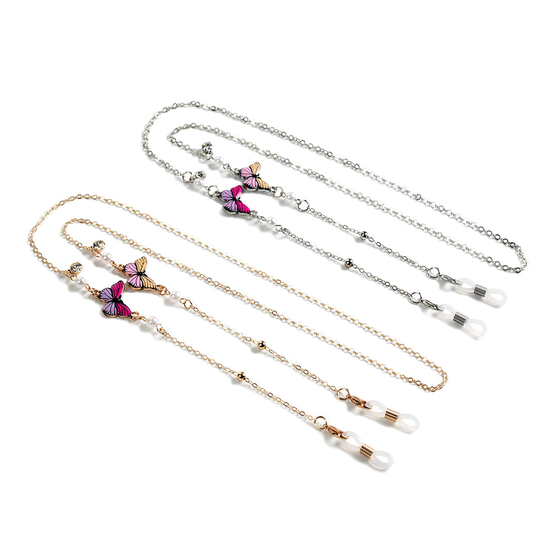 Butterfly-Themed Eyewear Chain Stornfield