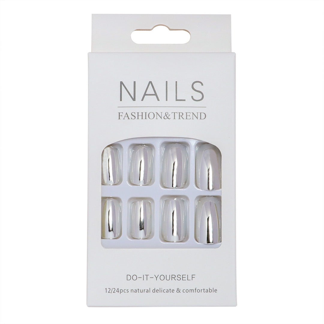 Premium Glossy Artificial Nails Stornfield