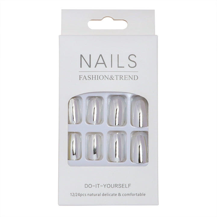 Premium Glossy Artificial Nails Stornfield