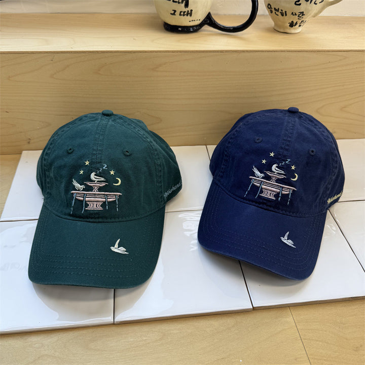 Women's Adjustable Embroidered Cap Stornfield