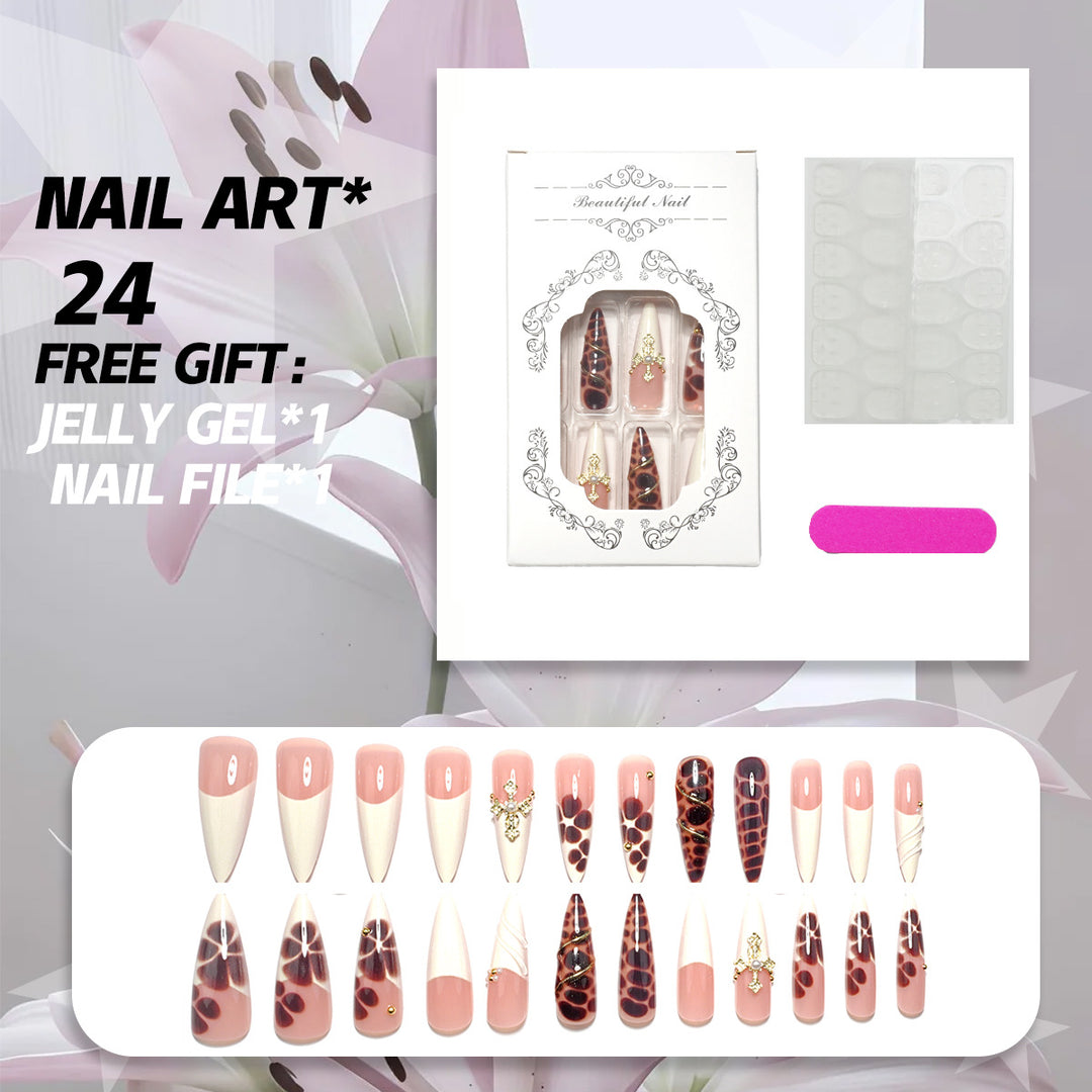 Artistic Nail Decoration Set