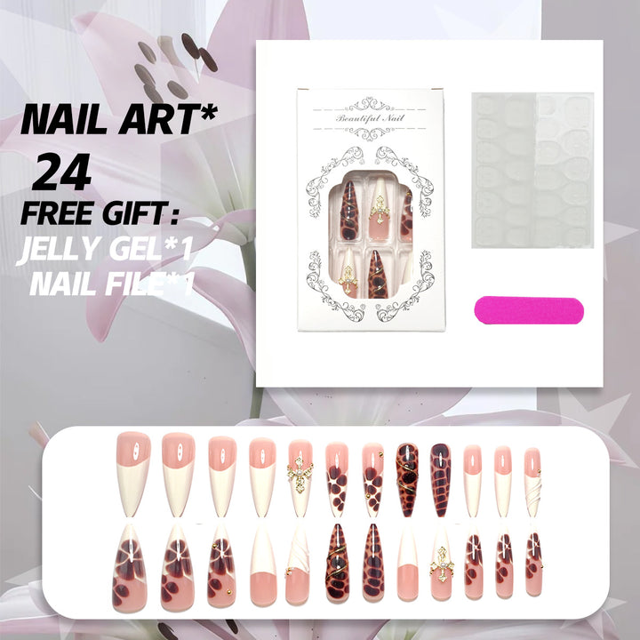 Artistic Nail Decoration Set