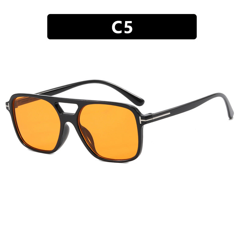 Women's fashionable sunglasses in striking leopard print Stornfield