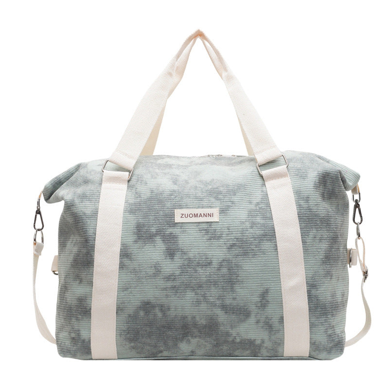 Multifunctional Travel Bag with Adjustable Shoulder Strap Stornfield