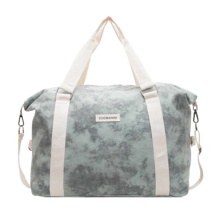 Multifunctional Travel Bag with Adjustable Shoulder Strap Stornfield