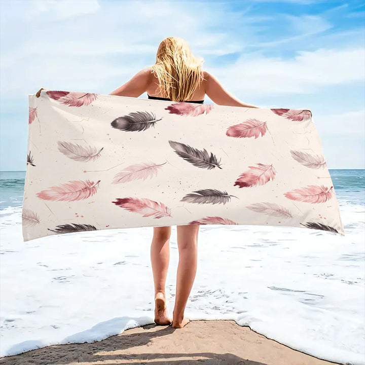Luxurious Oversized Beach Towel Stornfield