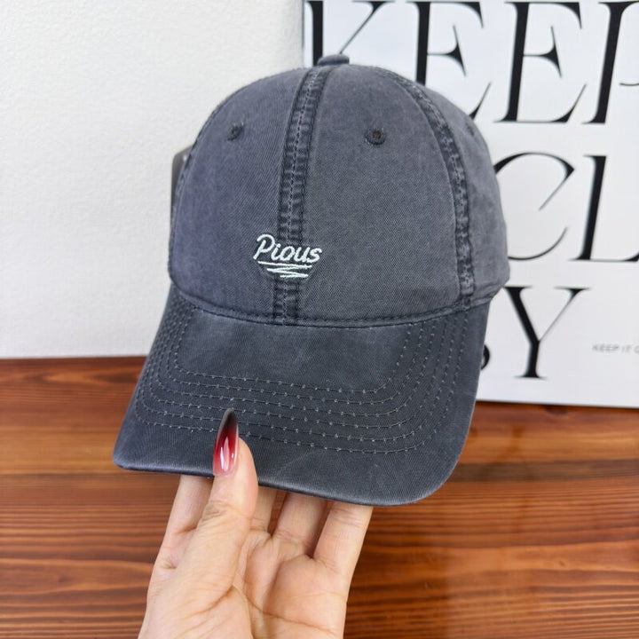 Men's Classic Distressed Adjustable Cap Stornfield