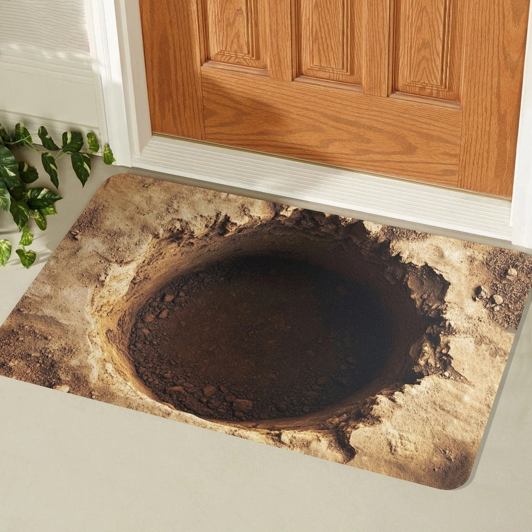 Artistic Abstract Door Mat