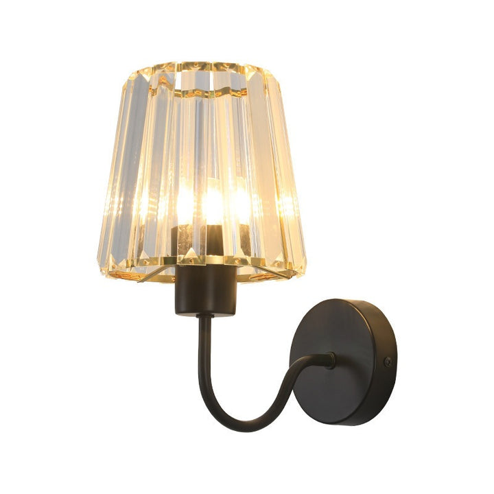 Crystal-Accented Wall Sconce