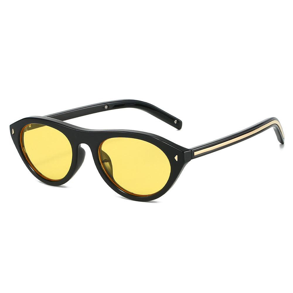 Retro-Inspired Geometric Sunglasses Stornfield
