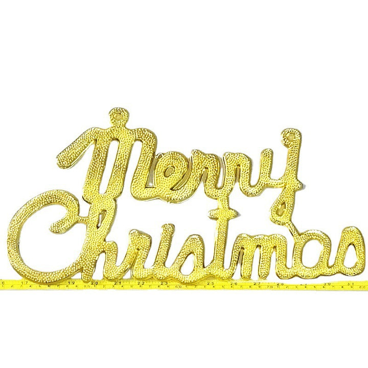 Festive Christmas Wall Decoration Sign Stornfield