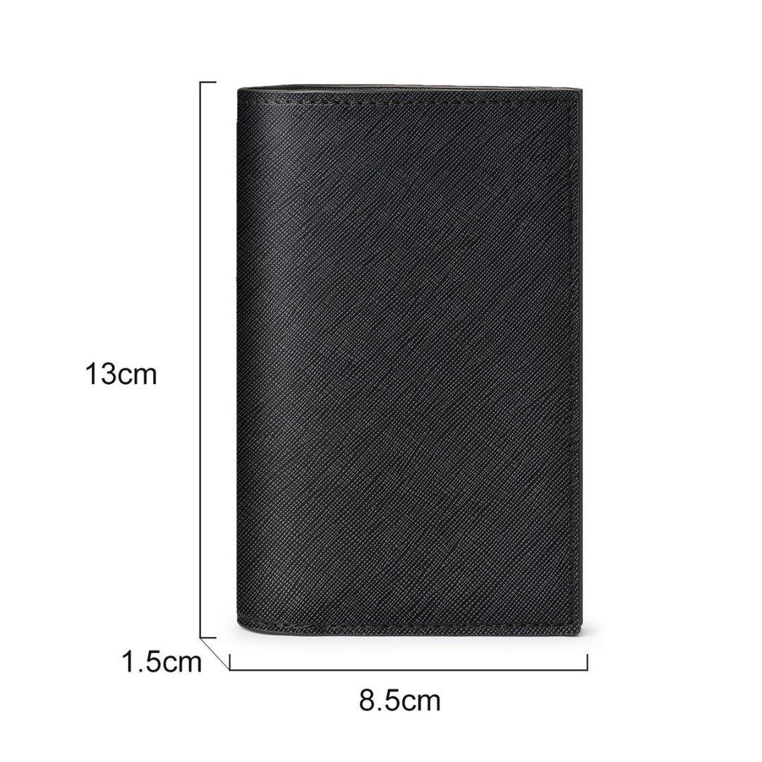 Minimalist RFID-Blocking Leather Cardholder Stornfield