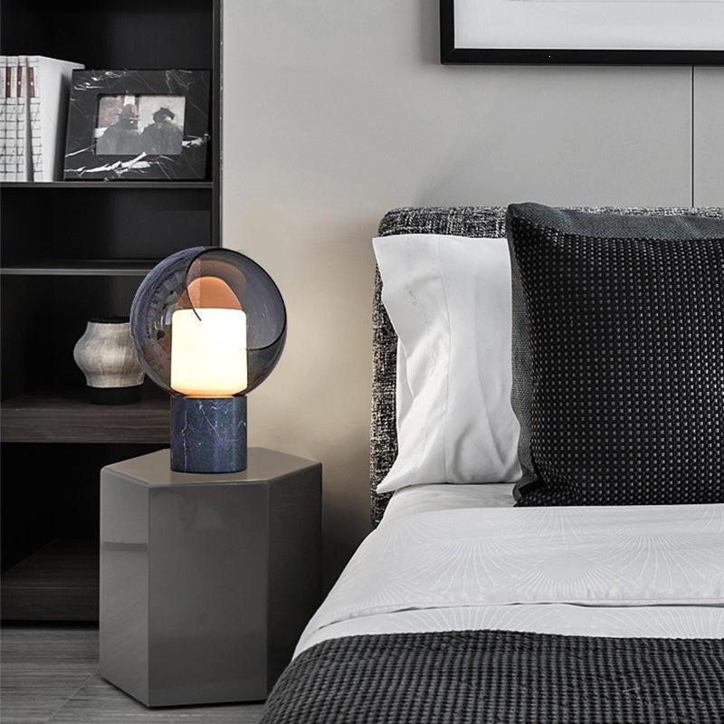 Modern Sculptural Table Lamp