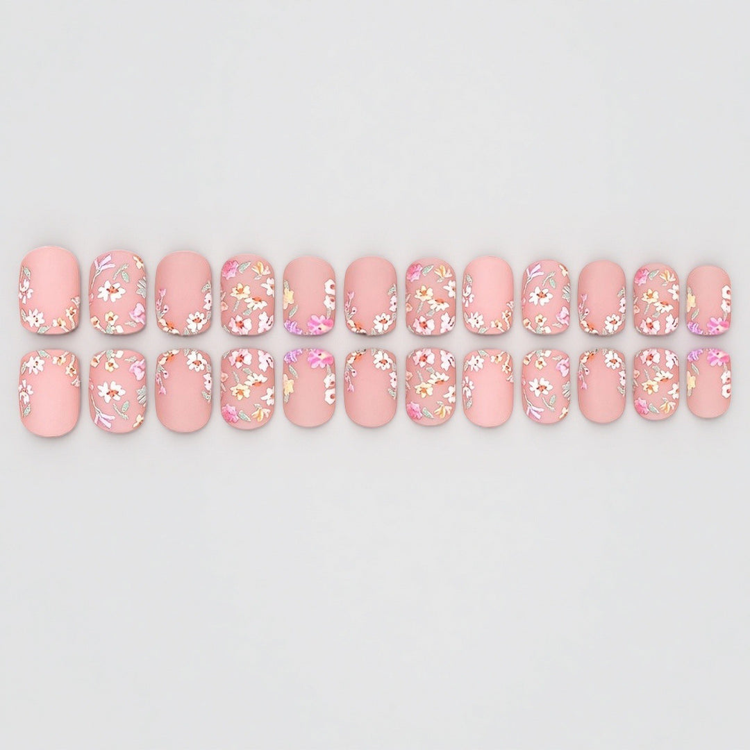 Floral Artfully Designed Nail Wraps Stornfield