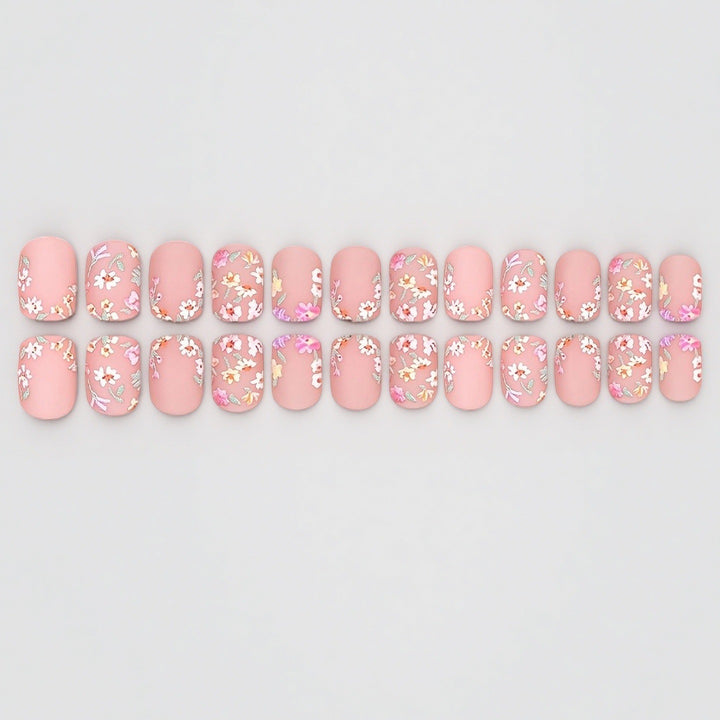 Floral Artfully Designed Nail Wraps Stornfield