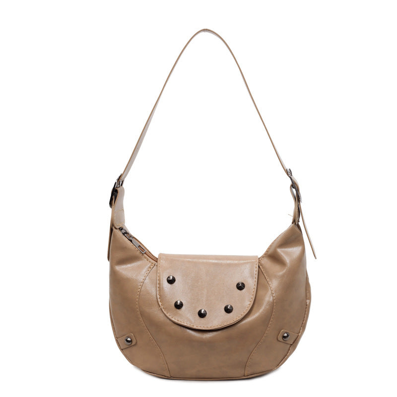 Stylish Leather Hobo Bag Stornfield