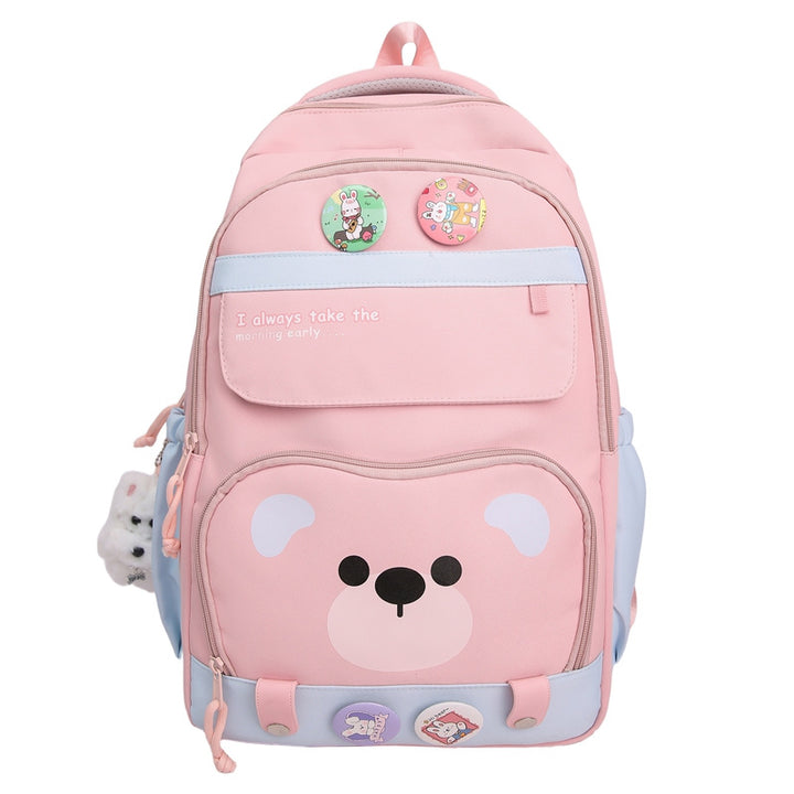 Cute Animal-Themed School Backpack Stornfield