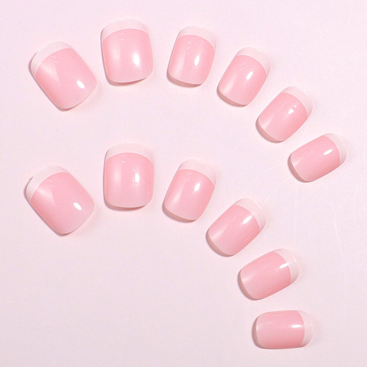 Premium French Tip Press-On Nails Stornfield