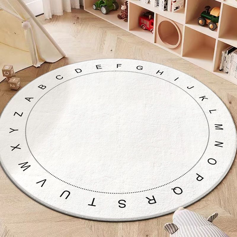 Round Plush Play Mat Stornfield