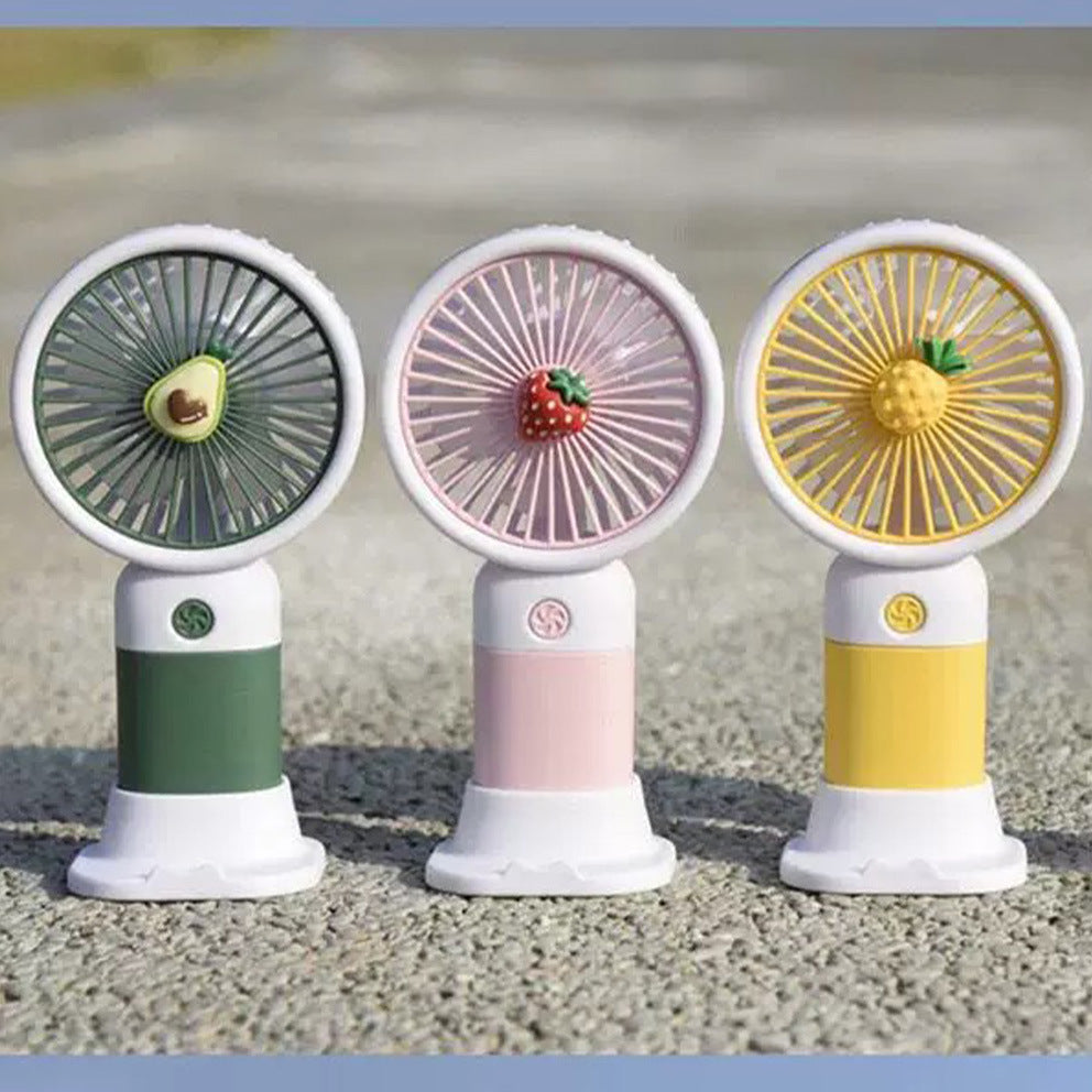 Ladies portable mini hand fan with dual USB charging function Stornfield