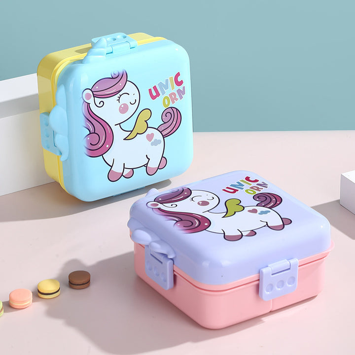Fun and Colorful Lunch Box