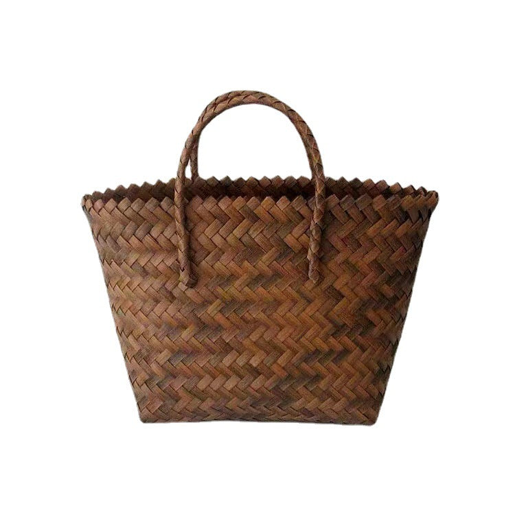 Elegant and Handcrafted Basket Bag Stornfield