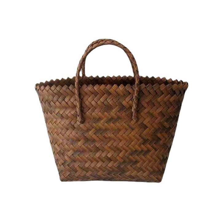 Elegant and Handcrafted Basket Bag Stornfield