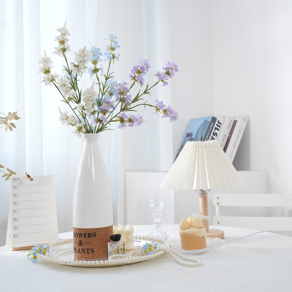 Lifelike Blossom Floral Stem