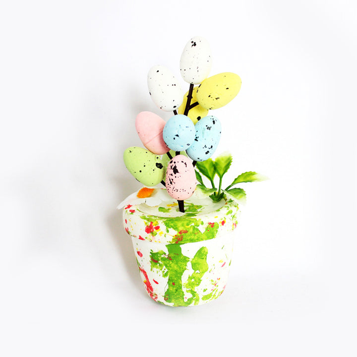 Decorative Easter Egg Planter Stornfield