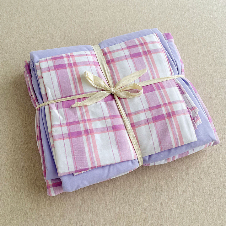 Soft Cotton Bed Sheet Set