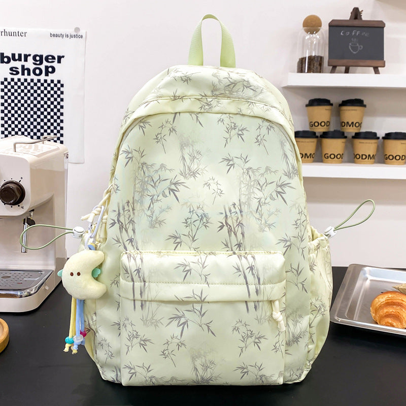 Stylish Floral Print Backpack Stornfield