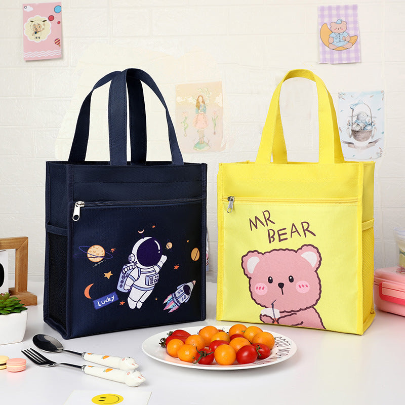 Space-Themed Insulated Lunch Carrier Stornfield