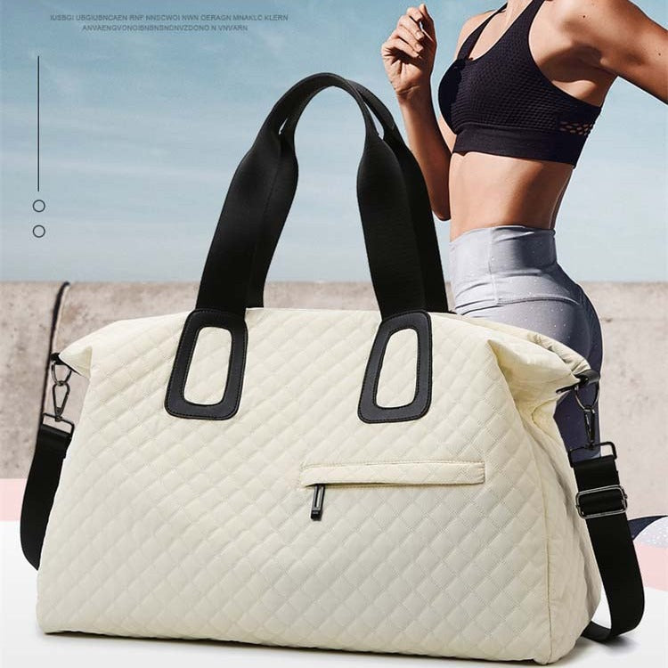 Durable weekend bag with innovative storage Stornfield