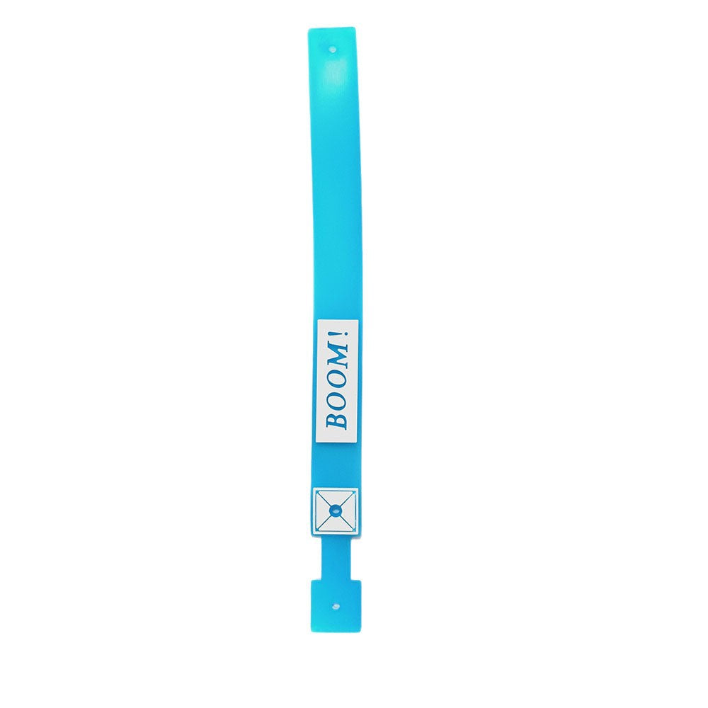 Unisex Luggage Tag made of durable Silicone Bowlift