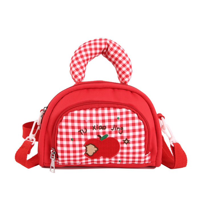 Cartoon-Inspired Mini Backpack Stornfield