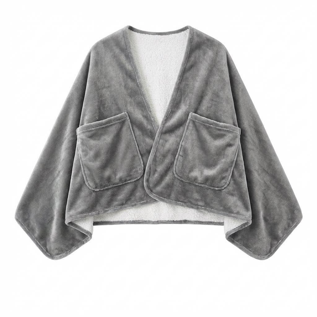 Women's cozy wrap from Stornfield