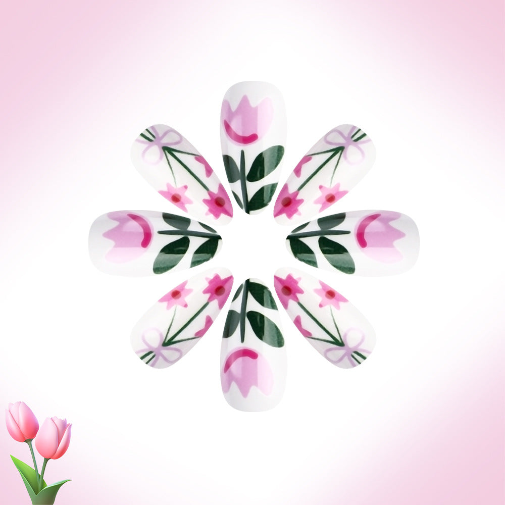 Floral Decorative Nail Art Stornfield