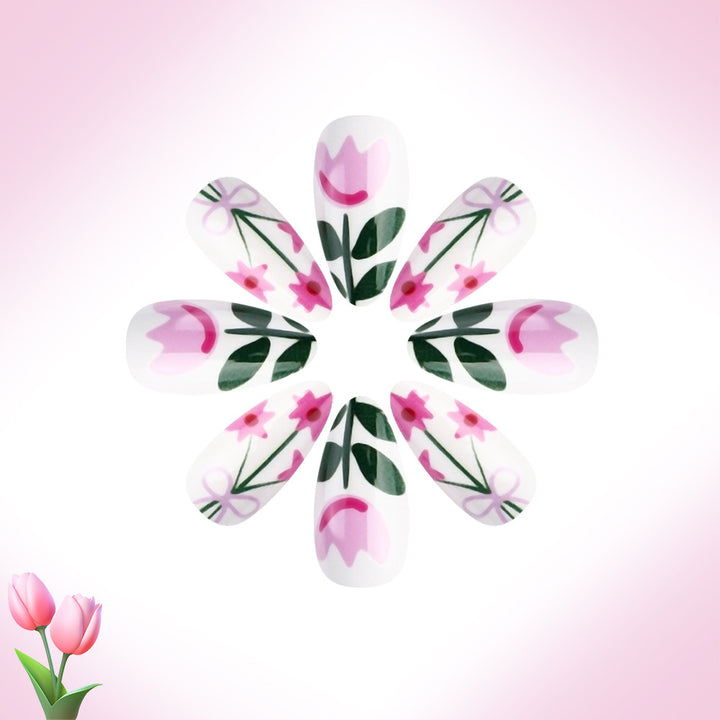 Floral Decorative Nail Art Stornfield