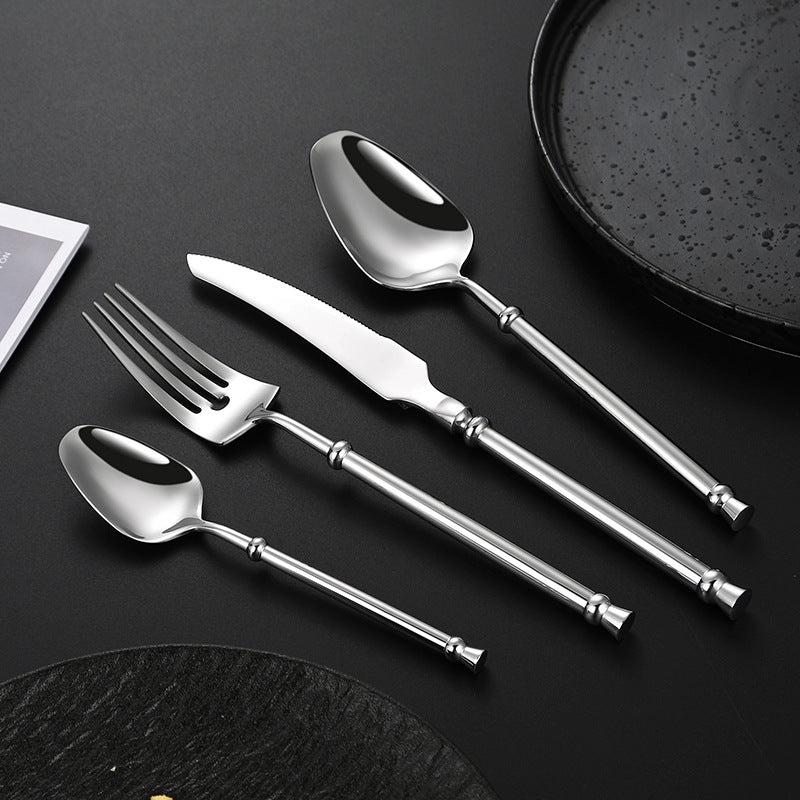 Elegant soup fork with ergonomic handle Stornfield