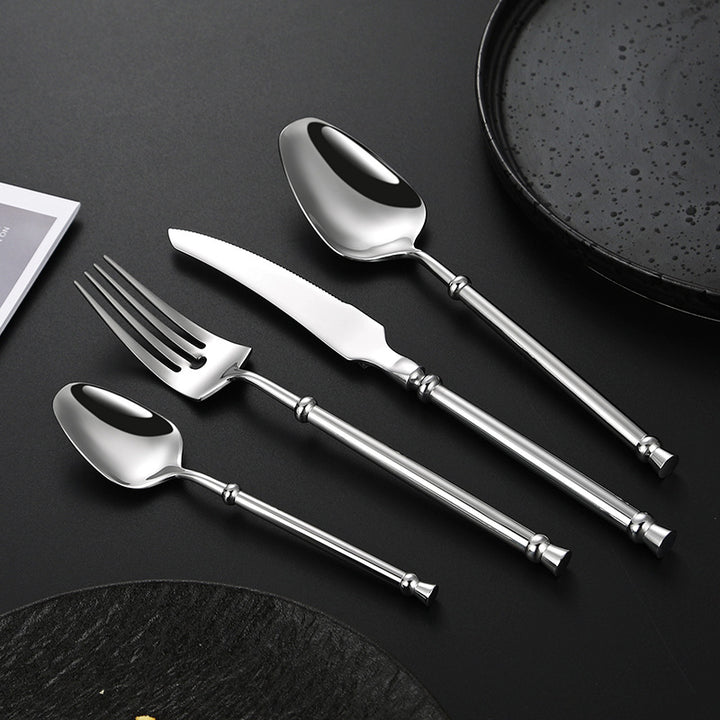 Elegant soup fork with ergonomic handle Stornfield