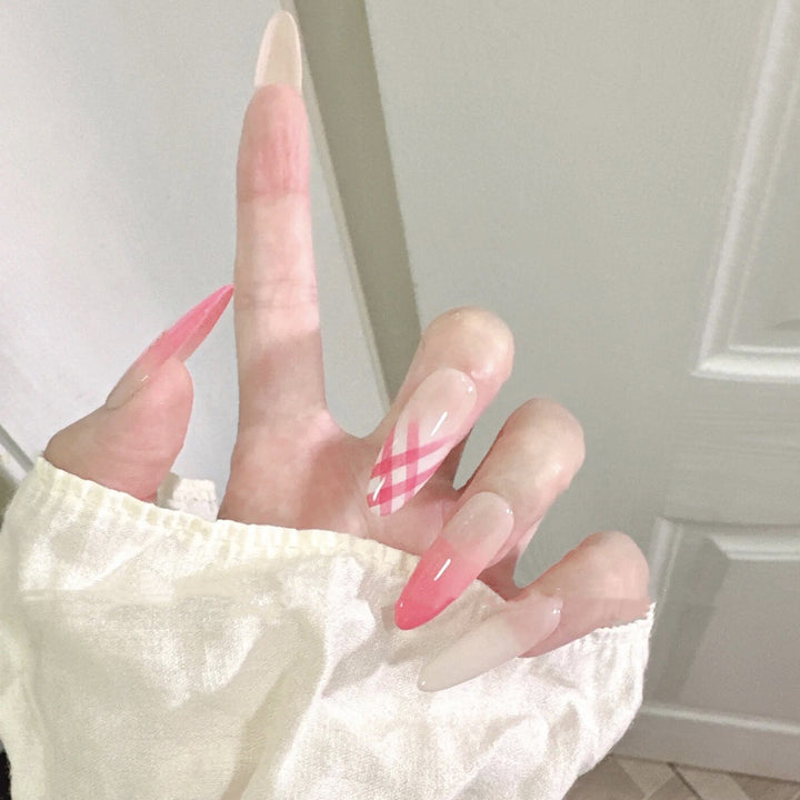 Artistic Ombre Press-On Nail Set