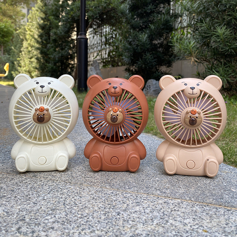 Unisex Cute Bear Fan Stornfield