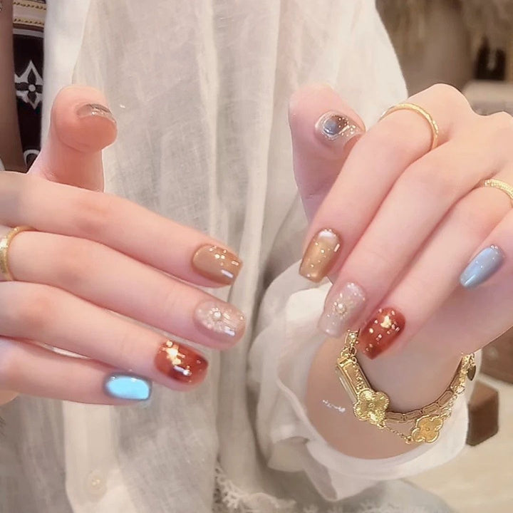 Premium Press-On Nail Art Stornfield