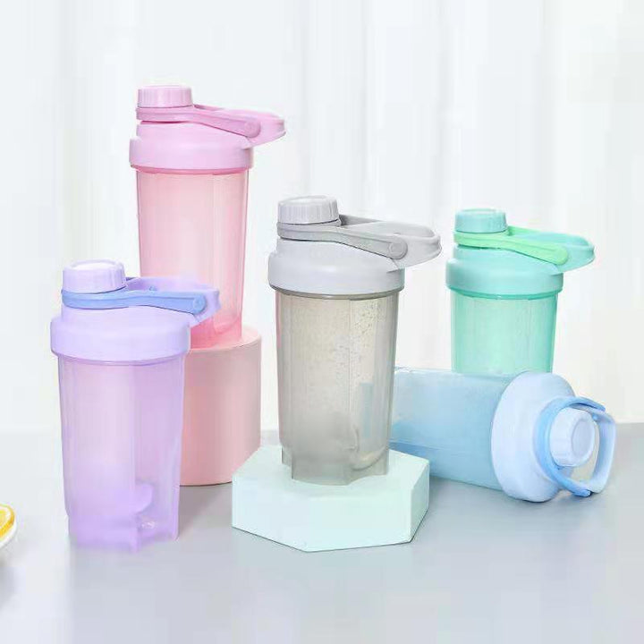 Unisex shaker bottle with mixer ball for fitness and protein drinks Stornfield