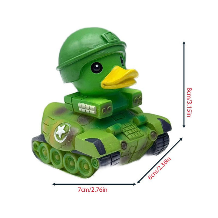 Funny Decor Rubber Duck with Sprinkles Stornfield